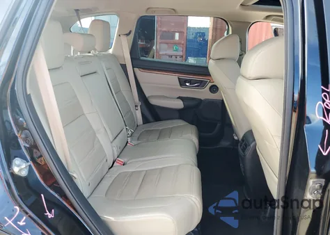 2018 Honda Cr-V Exl из США, поврежденный, VIN 7FARW1H89JE006960